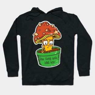 Sad Fungi Hoodie